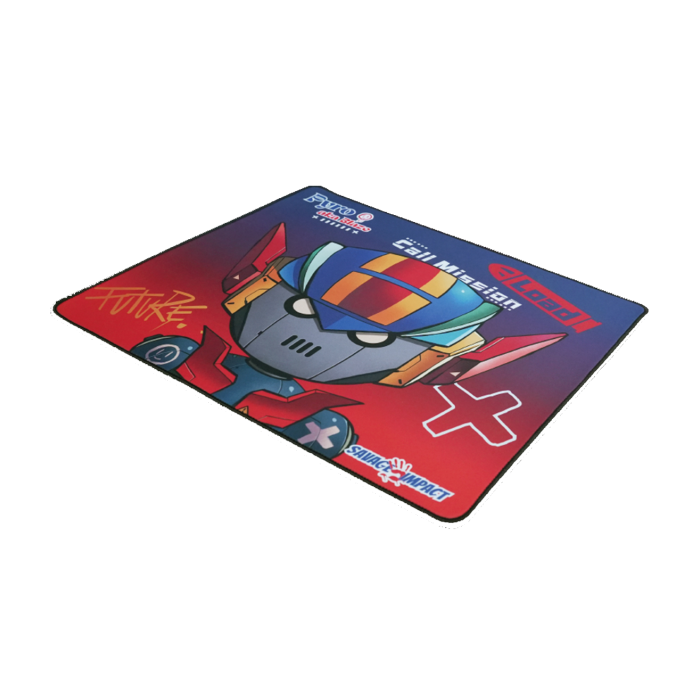 Коврик игровой для мыши Bloody BP-45W Pyro Blaze Waterproof Mouse Pad (450x400x5 мм)