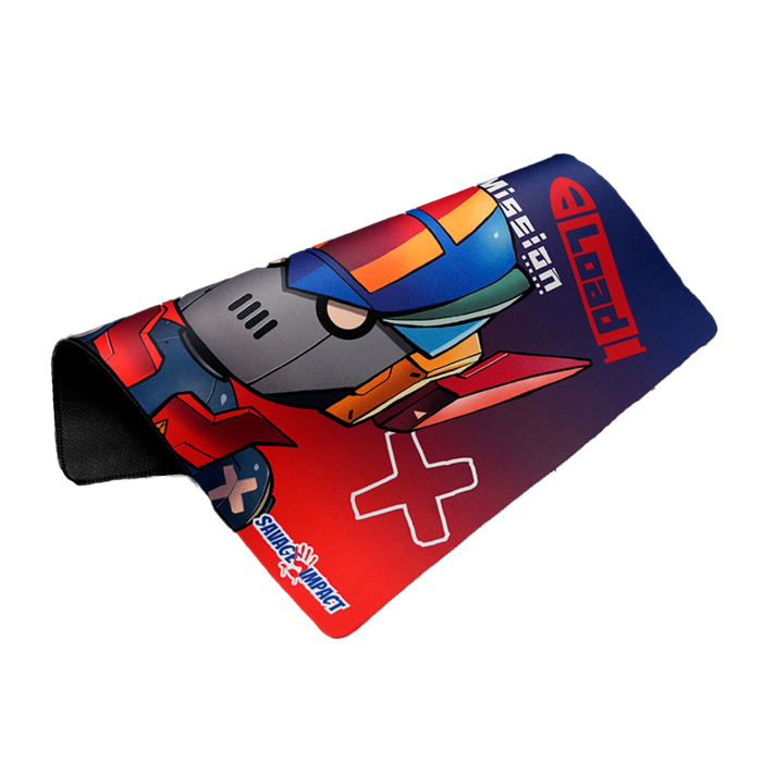 Коврик игровой для мыши Bloody BP-45W Pyro Blaze Waterproof Mouse Pad (450x400x5 мм)