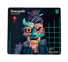 Коврик игровой для мыши Bloody BP-45 Renegate Gaming Mouse Pad (450x400x3 мм)