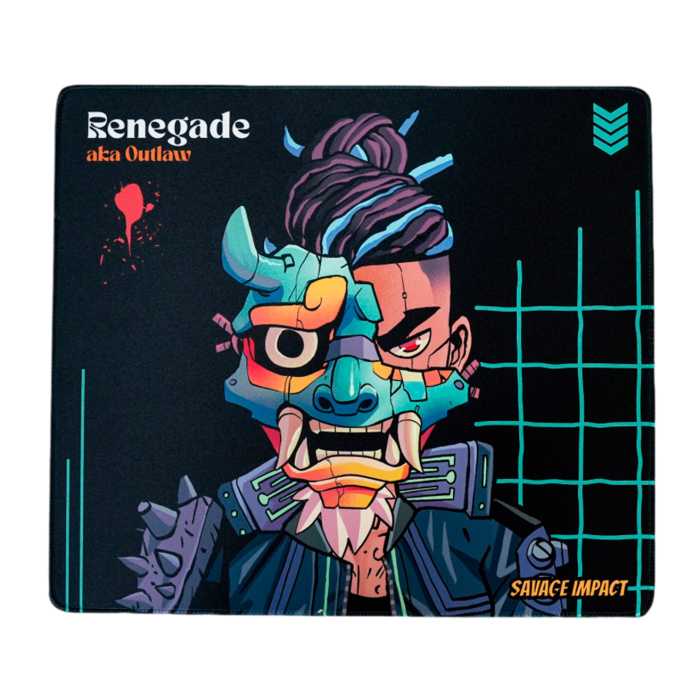 Коврик игровой для мыши Bloody BP-45 Renegate Gaming Mouse Pad (450x400x3 мм)