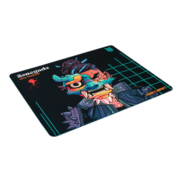 Коврик игровой для мыши Bloody BP-45 Renegate Gaming Mouse Pad (450x400x3 мм)