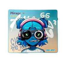 Коврик игровой для мыши Bloody BP-45W Nyx Mirage Waterproof Mouse Pad (450x400x5 мм)