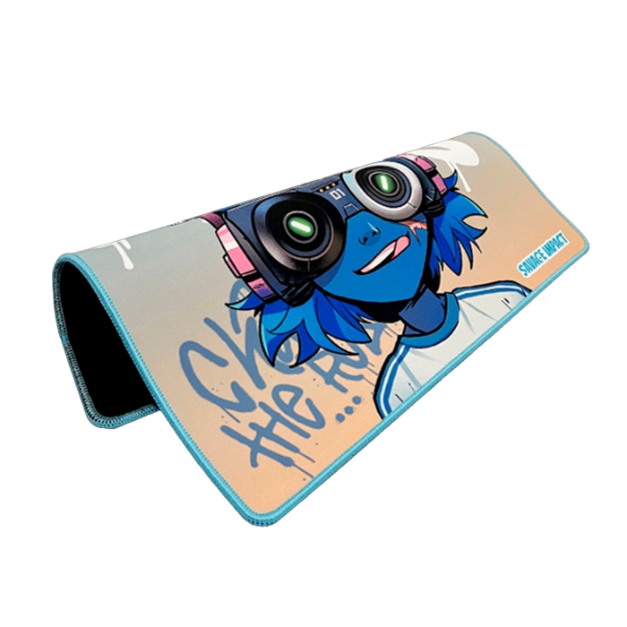 Коврик игровой для мыши Bloody BP-45W Nyx Mirage Waterproof Mouse Pad (450x400x5 мм)