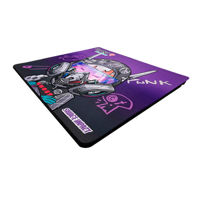 Коврик игровой для мыши Bloody BP-45W Cypher Ghost Waterproof Mouse Pad (450x400x5 мм)