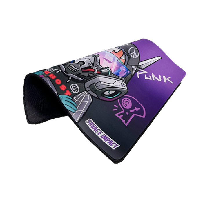 Коврик игровой для мыши Bloody BP-45W Cypher Ghost Waterproof Mouse Pad (450x400x5 мм)
