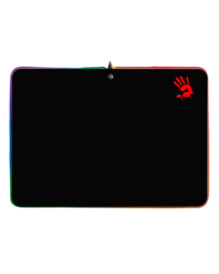 Коврик игровой для мыши Bloody MP-50RS RGB Mouse Pad (358x256x2.6 мм)  / Black