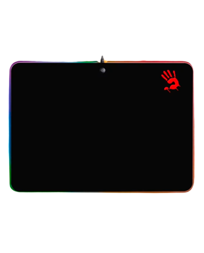 Коврик игровой для мыши Bloody MP-50RS RGB Mouse Pad (358x256x2.6 мм)  / Black