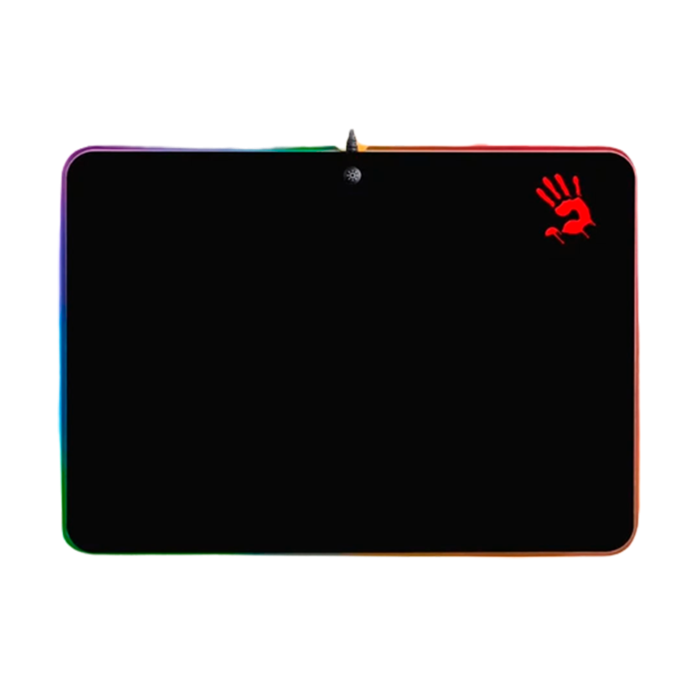 Коврик игровой для мыши Bloody MP-50RS RGB Mouse Pad (358x256x2.6 мм)  / Black
