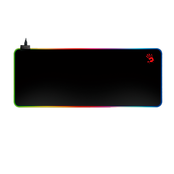 Коврик игровой для мыши Bloody MP-75N RGB Mouse Pad (750x300x4 мм) / Black