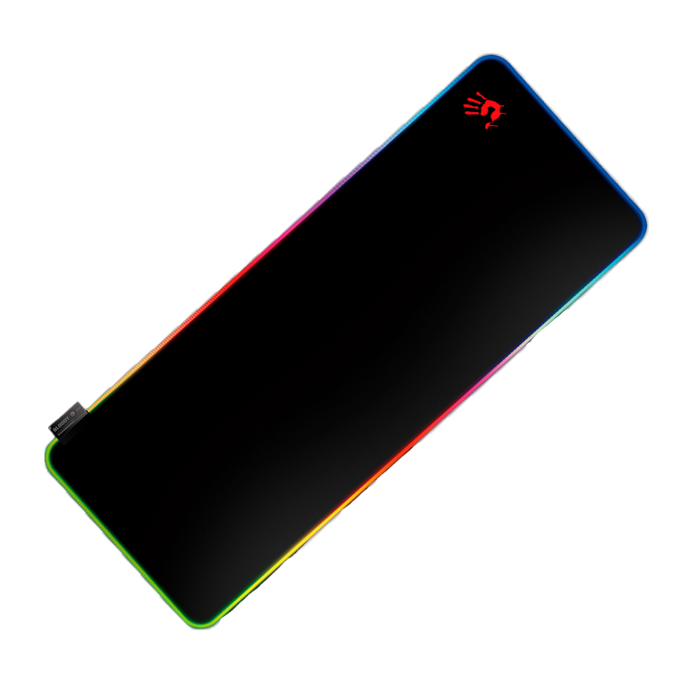 Коврик игровой для мыши Bloody MP-75N RGB Mouse Pad (750x300x4 мм) / Black