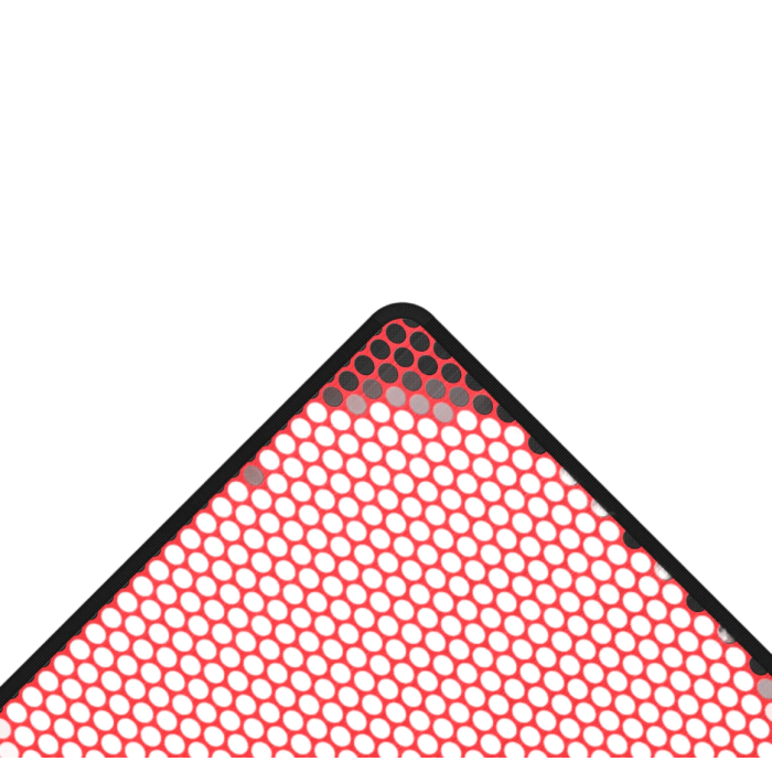 Коврик игровой для мыши HyperX Pulsefire Mat Gaming Mouse Pad Cloth (M) (360x300x3 мм) / Black