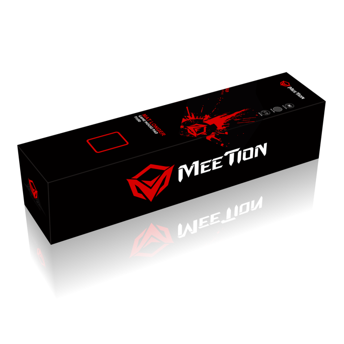 Коврик для мыши Meetion P100 / Black