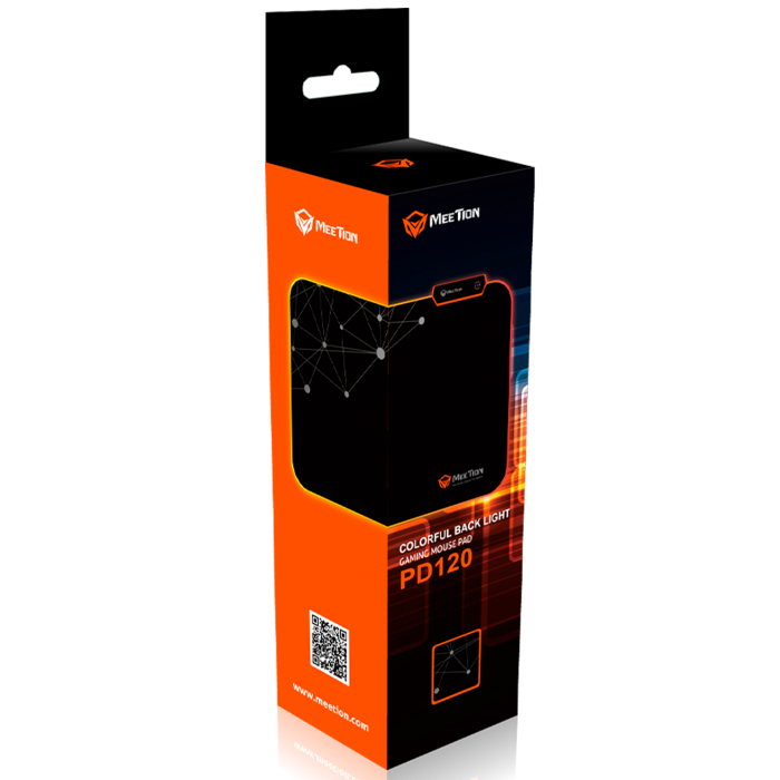 Коврик для мыши Meetion PD120 / Black