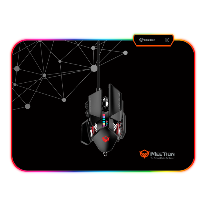 Коврик для мыши Meetion PD120 / Black