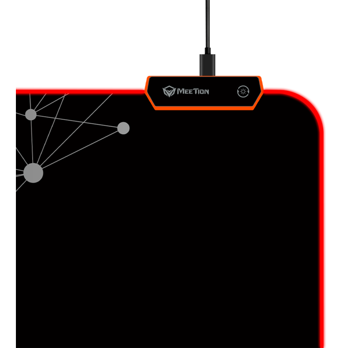 Коврик для мыши Meetion PD120 / Black