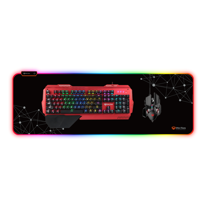 Коврик для мыши Meetion PD121 / Black