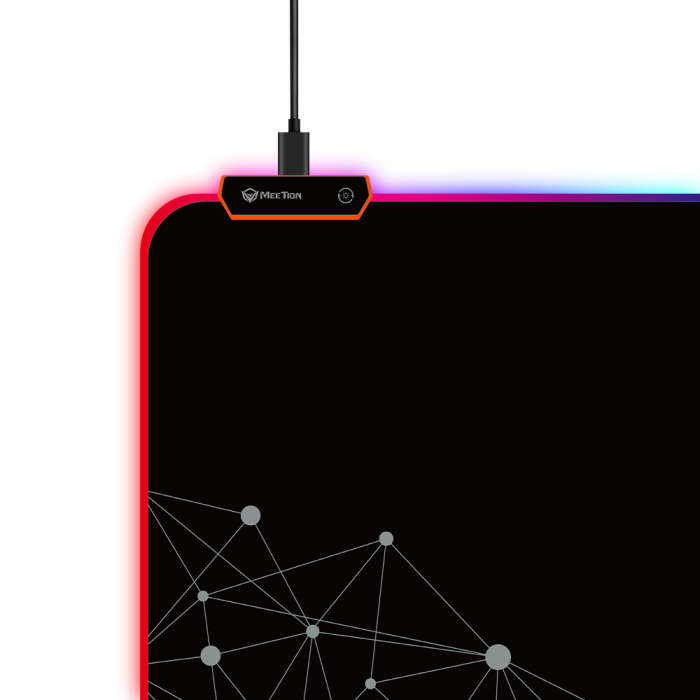 Коврик для мыши Meetion PD121 / Black