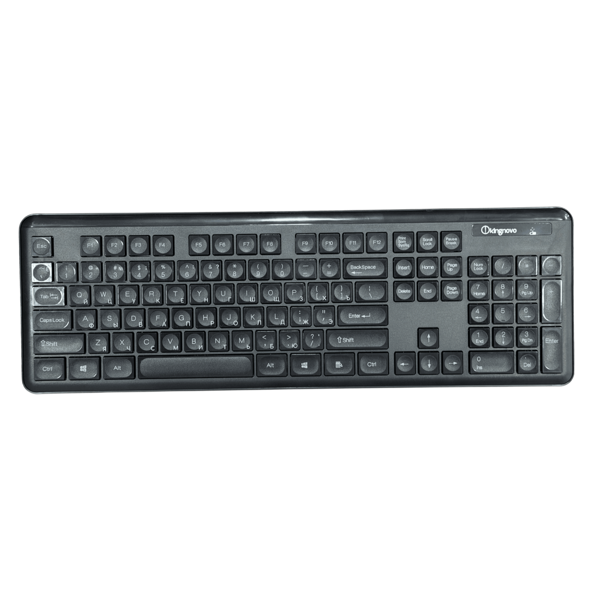 Комплект беспроводной (клавиатура+мышь) Kingnovo C400 / Black