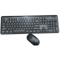 Комплект беспроводной (клавиатура+мышь) Kingnovo C400 / Black