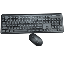 Комплект беспроводной (клавиатура+мышь) Kingnovo C400 / Black