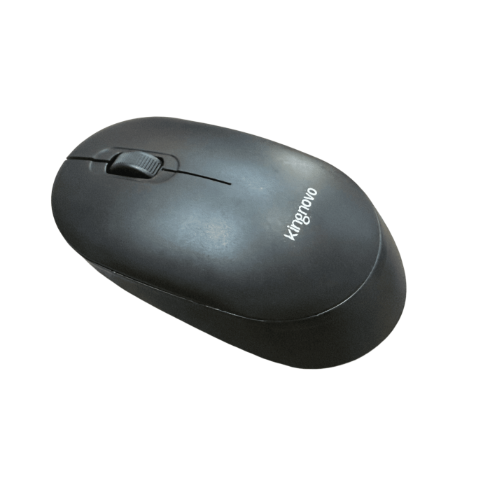 Комплект беспроводной (клавиатура+мышь) Kingnovo C400 / Black