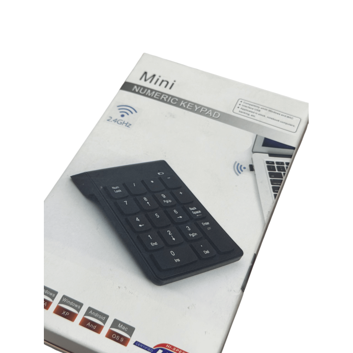 3 Цифровой блок клавиатуры NumPad Mini USB