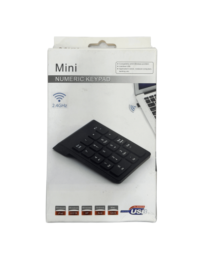 3 Цифровой блок клавиатуры NumPad Mini USB