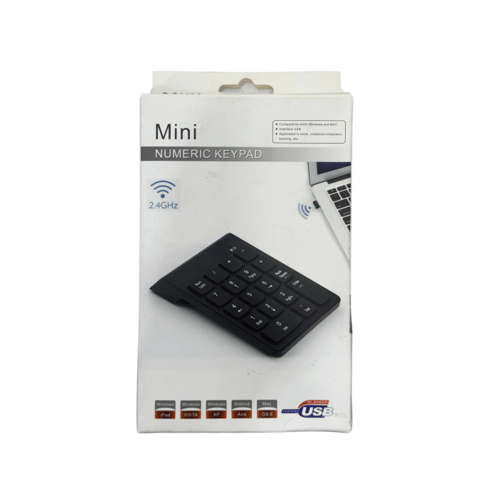3 Цифровой блок клавиатуры NumPad Mini USB