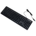 Комплект проводной (клавиатура+мышь) AVTech Pro C305 / Black