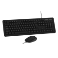 Комплект проводной (клавиатура+мышь) AVTech Pro C305 / Black