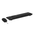 Комплект проводной (клавиатура+мышь) AVTech Pro C306 / Black