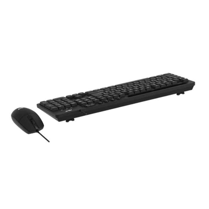 Комплект проводной (клавиатура+мышь) AVTech Pro C306 / Black