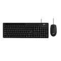 Комплект проводной (клавиатура+мышь) AVTech Pro C306 / Black