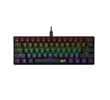 3 Клавиатура игровая проводная AVTech KGW04 / Black