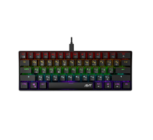 3 Клавиатура игровая проводная AVTech KGW04 / Black