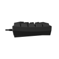 3 Клавиатура игровая проводная AVTech KGW04 / Black