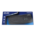 Клавиатура проводная AVTech Pro KB819 / Black