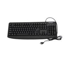 Клавиатура проводная AVTech Pro KB819 / Black