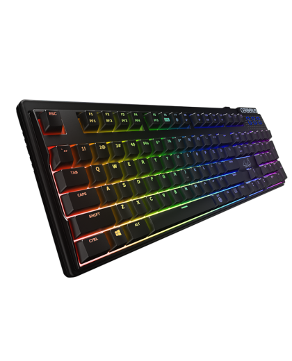 3 Клавиатура игровая проводная ASUS CERBERUS MECH RGB / Black