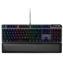3 Клавиатура игровая проводная ASUS TUF Gaming K7 RGB / Black