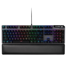 3 Клавиатура игровая проводная ASUS TUF Gaming K7 RGB / Black