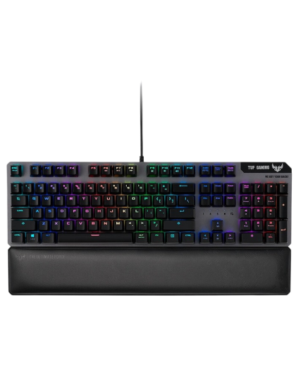 3 Клавиатура игровая проводная ASUS TUF Gaming K7 RGB / Black