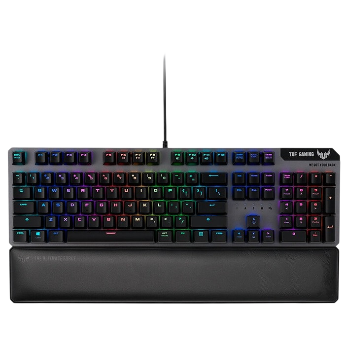 3 Клавиатура игровая проводная ASUS TUF Gaming K7 RGB / Black
