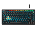 Клавиатура игровая проводная Bloody AT75 Magnesium Gaming / Black