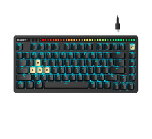Клавиатура игровая проводная Bloody AT75 Magnesium Gaming / Black