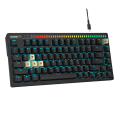 Клавиатура игровая проводная Bloody AT75 Magnesium Gaming / Black
