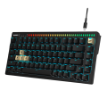 Клавиатура игровая проводная Bloody AT75 Magnesium Gaming / Black