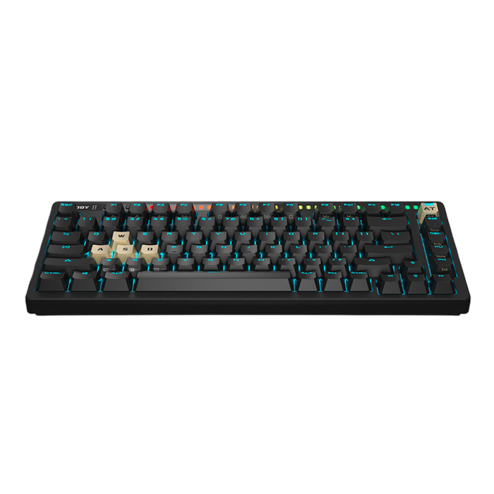 Клавиатура игровая проводная Bloody AT75 Magnesium Gaming / Black
