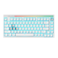 Клавиатура игровая проводная Bloody AT75 Magnesium Gaming / White