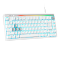 Клавиатура игровая проводная Bloody AT75 Magnesium Gaming / White